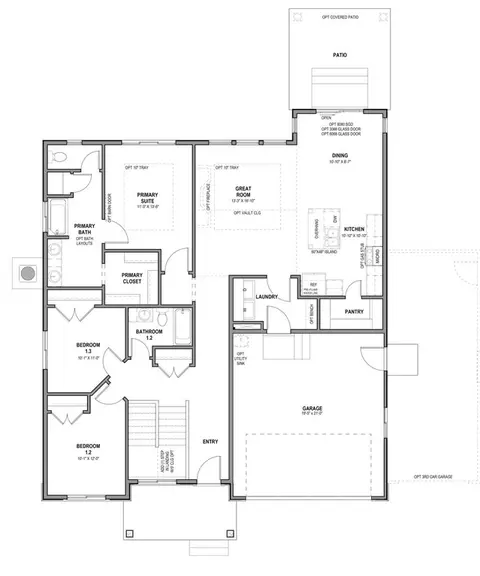 Floorplan - 594 N 275 E, Providence, UT 84332 photo 1 of 2