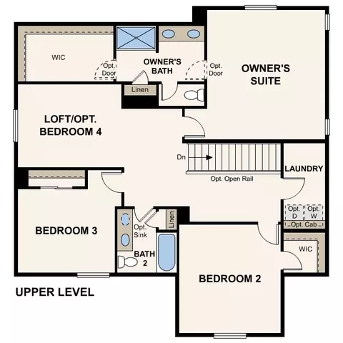 Floorplan - 20224 E 59th Ave, Aurora, CO 80019 photo 3 of 4