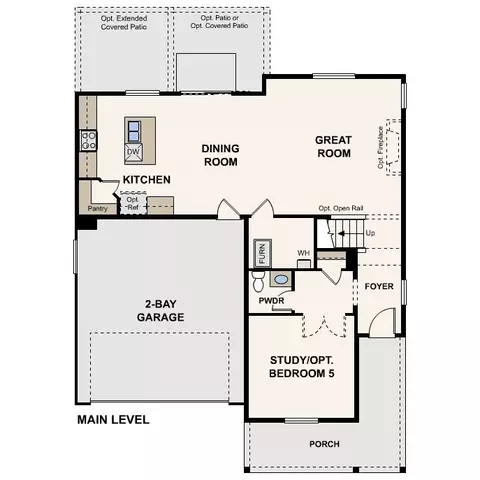 Floorplan - 20224 E 59th Ave, Aurora, CO 80019 photo 1 of 4