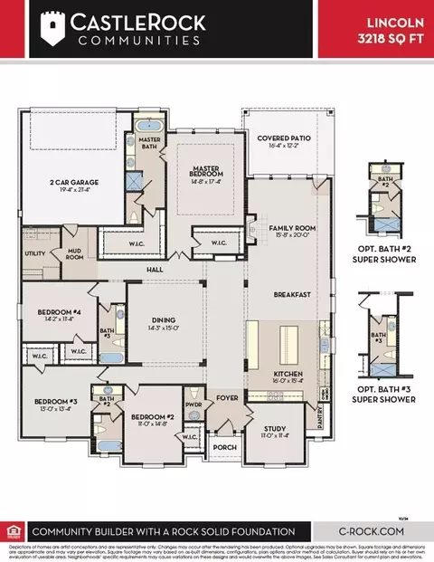 Floorplan - 1608 Casting Rdg, Mesquite, TX 75181 photo 1 of 1