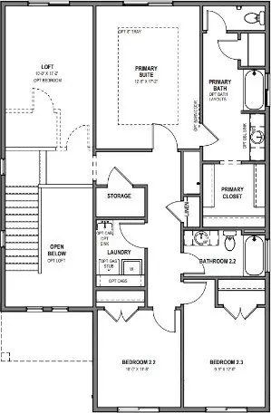 Floorplan - 594 N 275 E, Providence, UT 84332 photo 2 of 3