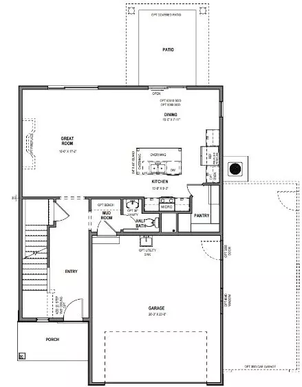 Floorplan - 594 N 275 E, Providence, UT 84332 photo 1 of 3