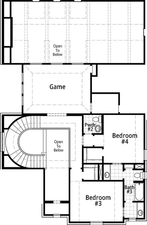 Floorplan - 1811 Kyle Ct, Prosper, TX 75078 photo 2 of 2