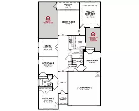 Floorplan - 4705 Buttonbush Dr, Venus, TX 76084 photo 1 of 1