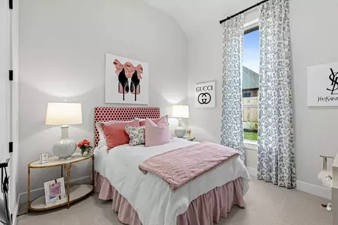 Bedroom - 317 Vale Run, Kyle, TX 78640 photo 4 of 6