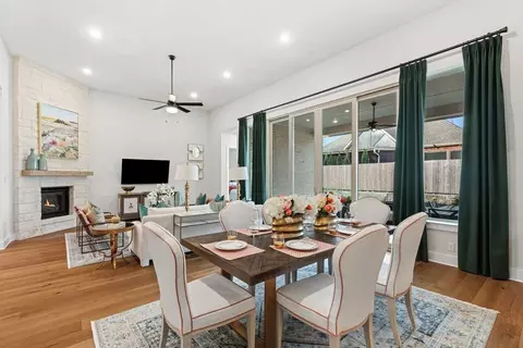 Dining - 317 Vale Run, Kyle, TX 78640 photo 4 of 5