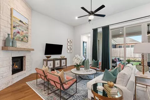 Living - 317 Vale Run, Kyle, TX 78640 photo 2 of 2