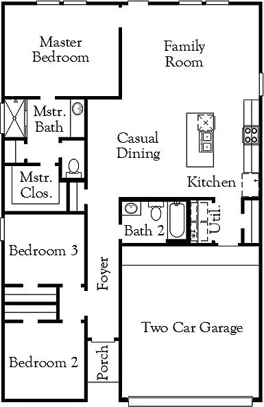 Floorplan - 144 Wind Hl, Jarrell, TX 76537 photo 1 of 1