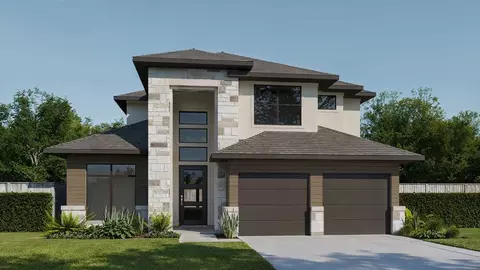 Exterior - 15307 Le Reve Ln, Conroe, TX 77302 photo 5 of 6