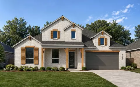 Exterior - 4813 Triadic Ln, Prosper, TX 75078 photo 1 of 10