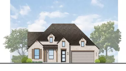 Exterior - 4813 Triadic Ln, Prosper, TX 75078 photo 3 of 12