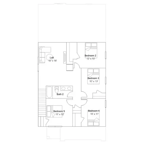 Floorplan - 44 E First St, Williamston, SC 29697 photo 2 of 2