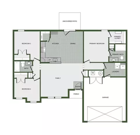 Floorplan - Ivy And Aberdeen Avenue, Carl Junction, MO 64834 photo 1 of 1