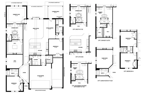 Floorplan - 1108 Sunbeam Cv, Anna, TX 75409 photo 1 of 1
