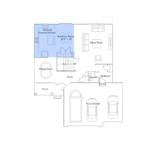 Floorplan - 23129 Hazel Ln, Rogers, MN 55374 photo 5 of 12