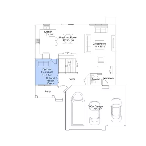 Floorplan - 23129 Hazel Ln, Rogers, MN 55374 photo 5 of 11