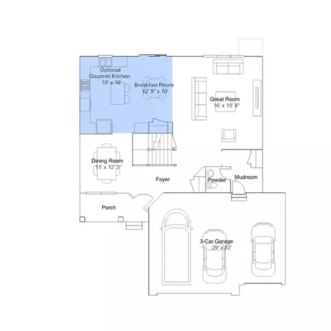 Floorplan - 23129 Hazel Ln, Rogers, MN 55374 photo 4 of 11