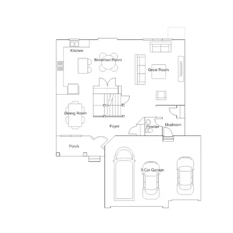 Floorplan - 23129 Hazel Ln, Rogers, MN 55374 photo 1 of 12