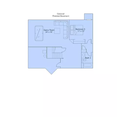 Floorplan - 23129 Hazel Ln, Rogers, MN 55374 photo 10 of 12