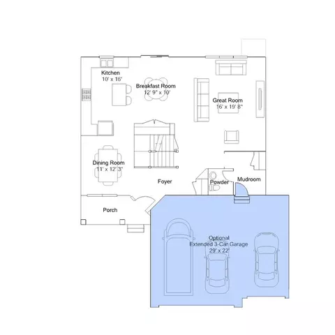 Floorplan - 23129 Hazel Ln, Rogers, MN 55374 photo 7 of 11