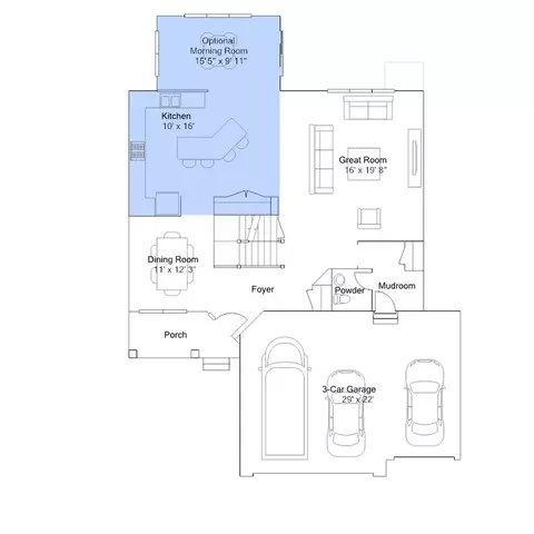 Floorplan - 23129 Hazel Ln, Rogers, MN 55374 photo 3 of 11