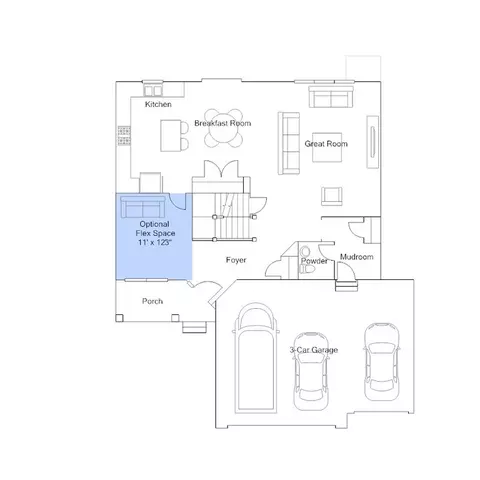 Floorplan - 23129 Hazel Ln, Rogers, MN 55374 photo 3 of 12