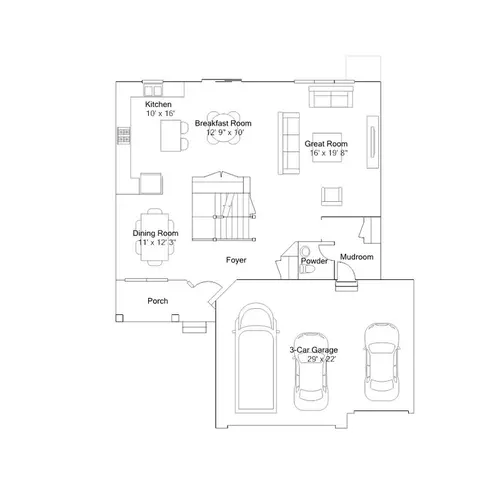 Floorplan - 23129 Hazel Ln, Rogers, MN 55374 photo 1 of 11
