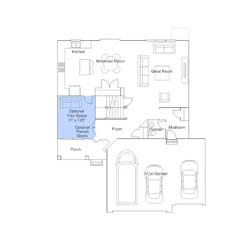 Floorplan - 23129 Hazel Ln, Rogers, MN 55374 photo 4 of 12