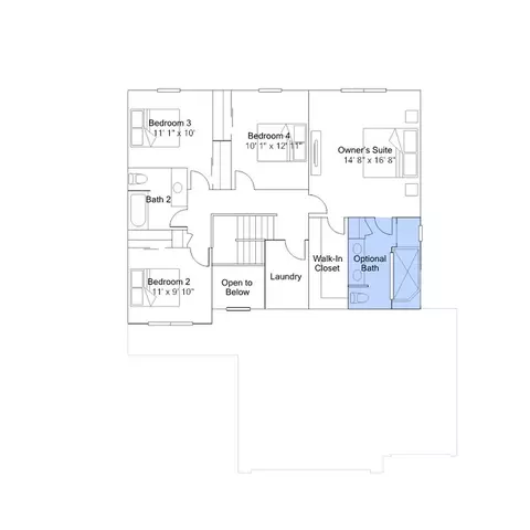 Bath - 23129 Hazel Ln, Rogers, MN 55374 photo 5 of 7