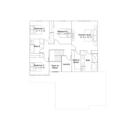 Floorplan - 23129 Hazel Ln, Rogers, MN 55374 photo 8 of 11