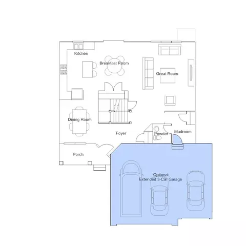 Floorplan - 23129 Hazel Ln, Rogers, MN 55374 photo 2 of 12