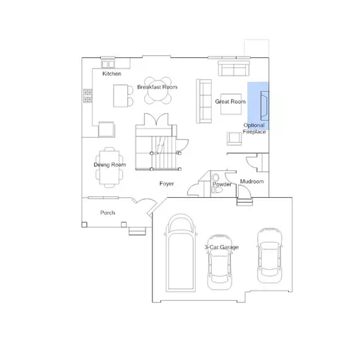 Floorplan - 23129 Hazel Ln, Rogers, MN 55374 photo 7 of 12