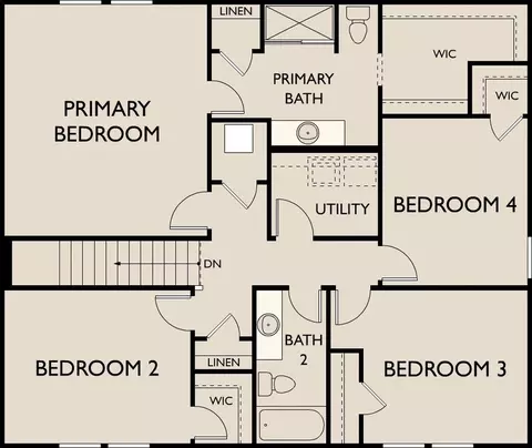 Floorplan - 2562 Adler Ln, Mims, FL 32754 photo 2 of 2