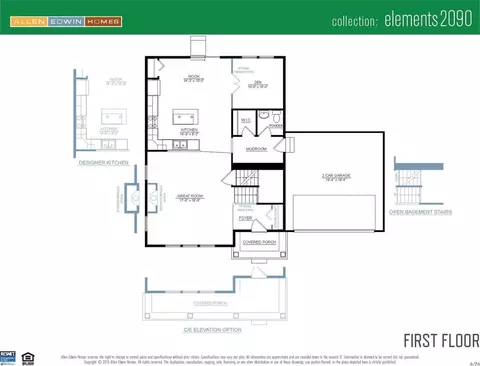 Floorplan - Pheasant Run Drive, Clio, MI 48420 photo 2 of 5