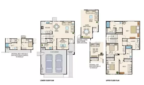 Floorplan - 484 Anthology St, Turlock, CA 95380 photo 1 of 4
