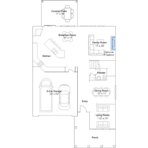 Floorplan - 138 Beamon Loop, Summerville, SC 29486 photo 2 of 6