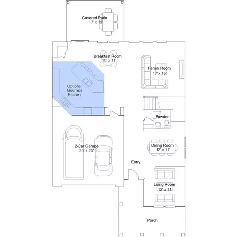 Floorplan - 138 Beamon Loop, Summerville, SC 29486 photo 3 of 6