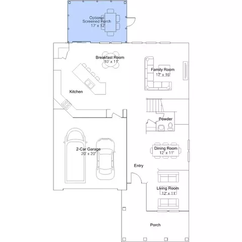 Floorplan - 138 Beamon Loop, Summerville, SC 29486 photo 4 of 6
