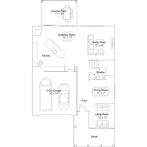 Floorplan - 138 Beamon Loop, Summerville, SC 29486 photo 1 of 6
