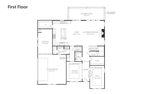 Floorplan - 680 Cotton Rd, Canton, GA 30115 photo 1 of 2