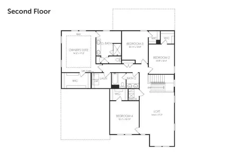 Floorplan - 680 Cotton Rd, Canton, GA 30115 photo 2 of 2
