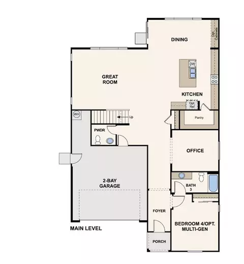 Floorplan - 379 Astilbe St, Discovery Bay, CA 94505 photo 1 of 3