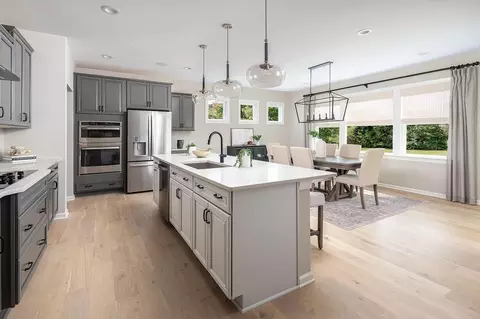 Kitchen - 207 Haze Gray Pl, Inman, SC 29349 photo 6 of 8