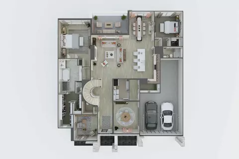 Floorplan - 4255 Hollow Wind Way, Spring, TX 77386 photo 1 of 6