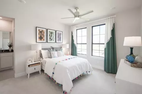 Bedroom - 4255 Hollow Wind Way, Spring, TX 77386 photo 6 of 7