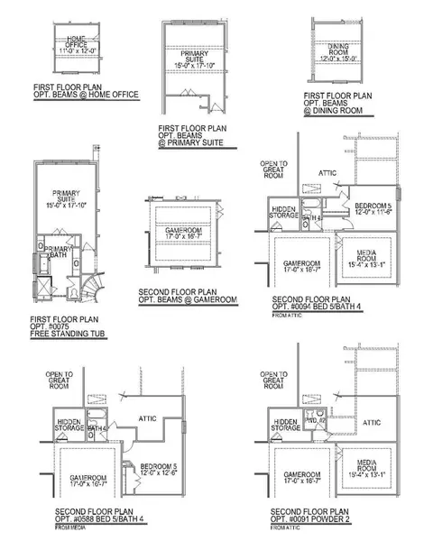 Floorplan - 4255 Hollow Wind Way, Spring, TX 77386 photo 6 of 6