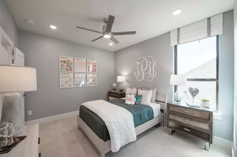 Bedroom - 4255 Hollow Wind Way, Spring, TX 77386 photo 3 of 7