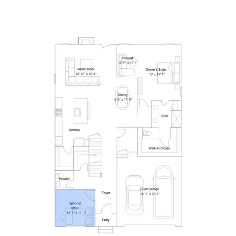 Floorplan - 6313 Suncrest Way, Middletown, DE 19709 photo 3 of 9