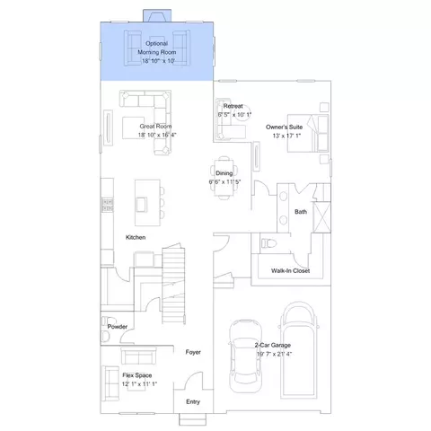 Floorplan - 6313 Suncrest Way, Middletown, DE 19709 photo 4 of 9
