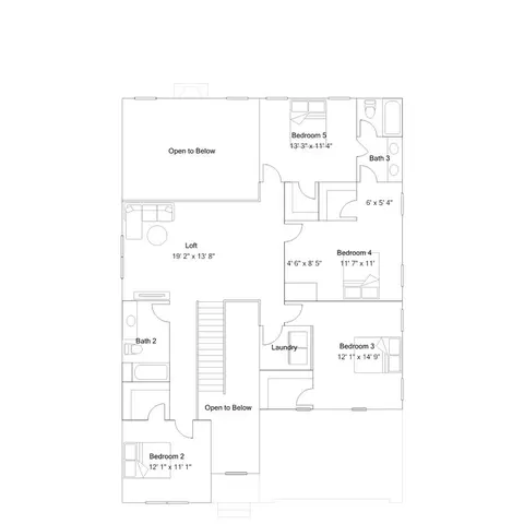 Floorplan - 6313 Suncrest Way, Middletown, DE 19709 photo 5 of 9